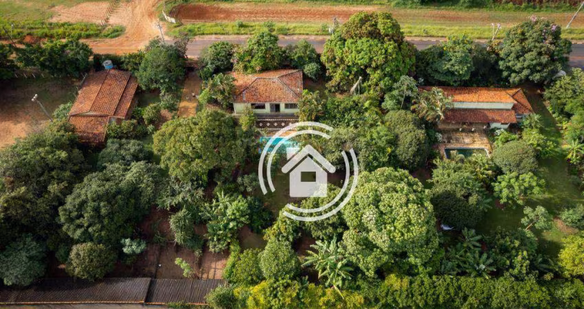 Chácara com 5 dormitórios à venda, 5082 m² por R$ 750.000,00 - Chácaras Abc - São Pedro/SP