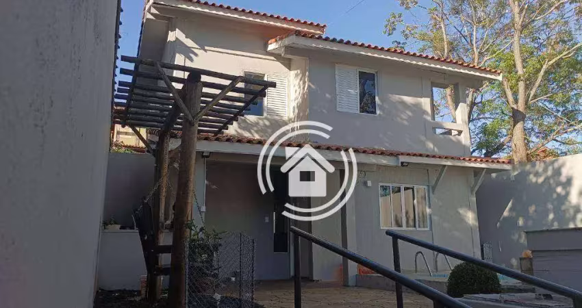 Casa com 3 dormitórios à venda, 110 m² por r$ 700.000,00 - jardim porangaba - águas de são pedro/sp