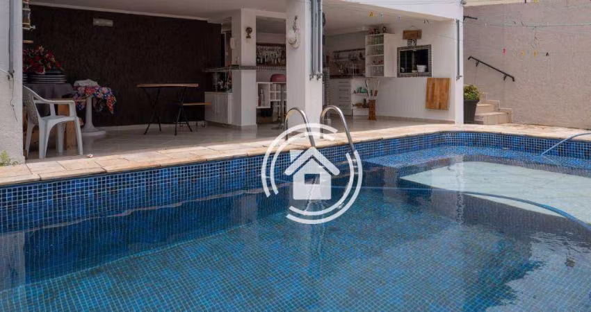 Casa com 4 dormitórios à venda, 260 m² por R$ 900.000,00 - Jardim Ana Maria - Sorocaba/SP