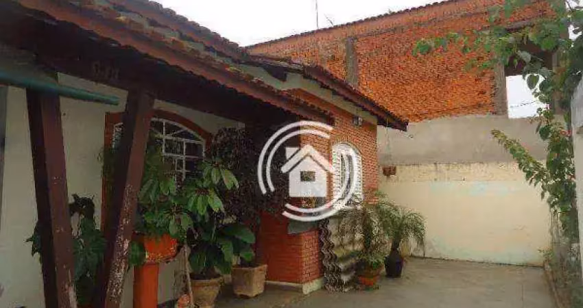 Casa com 3 dormitórios à venda, 140 m² por r$ 371.000,00 - chácara bela vista - são pedro/sp