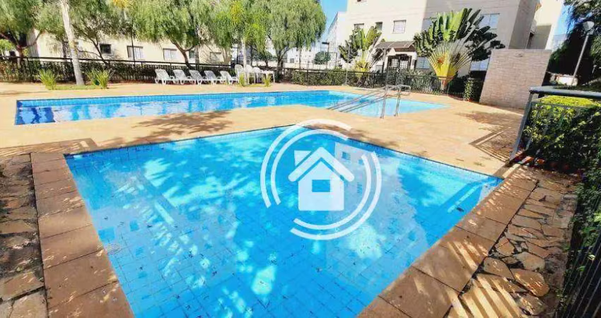 Apartamento com 2 dormitórios à venda, 45 m² por r$ 242.000,00 - são francisco - piracicaba/sp