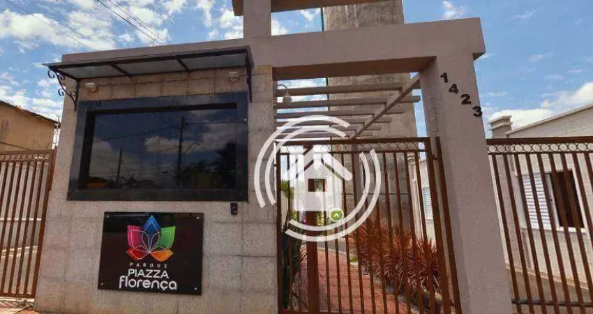 Apartamento com 2 dormitórios à venda, 46 m² por r$ 150.000,00 - campestre - piracicaba/sp