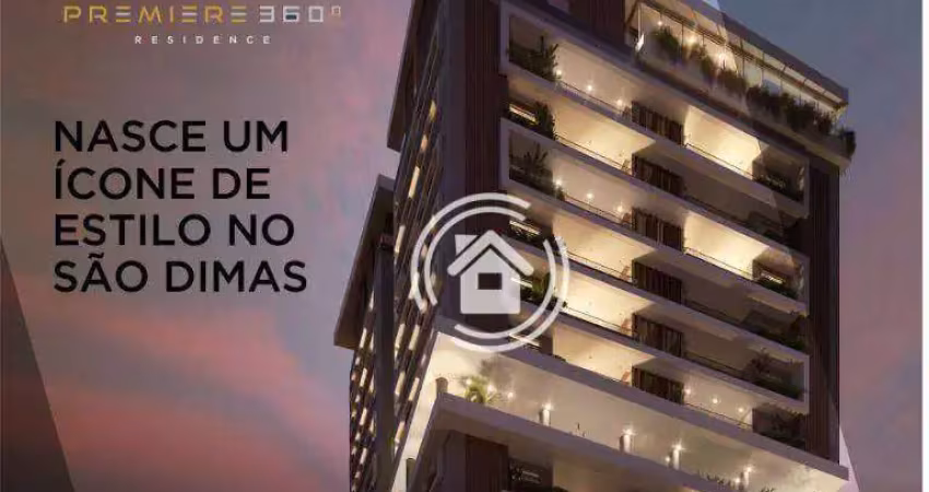 Apartamento com 3 dormitórios à venda, 140 m² por R$ 1.221.641,00 - São Dimas - Piracicaba/SP
