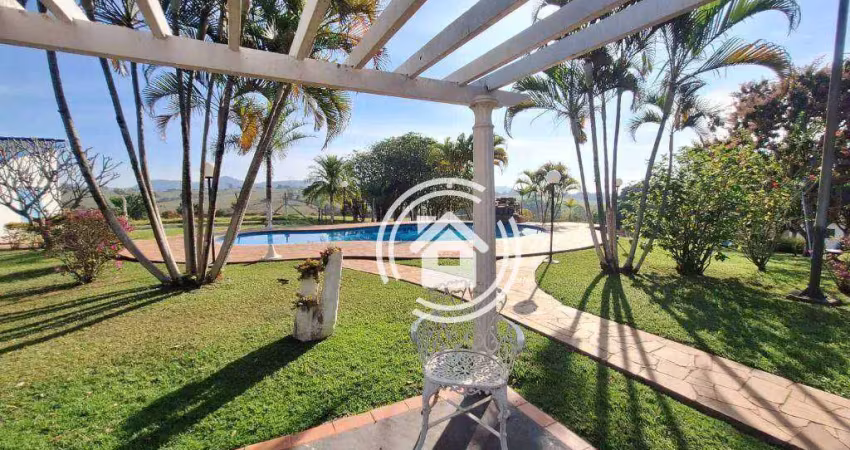 Chácara com 1 dormitório à venda, 20000 m² por r$ 1.299.999,90 - nova suiça - piracicaba/sp