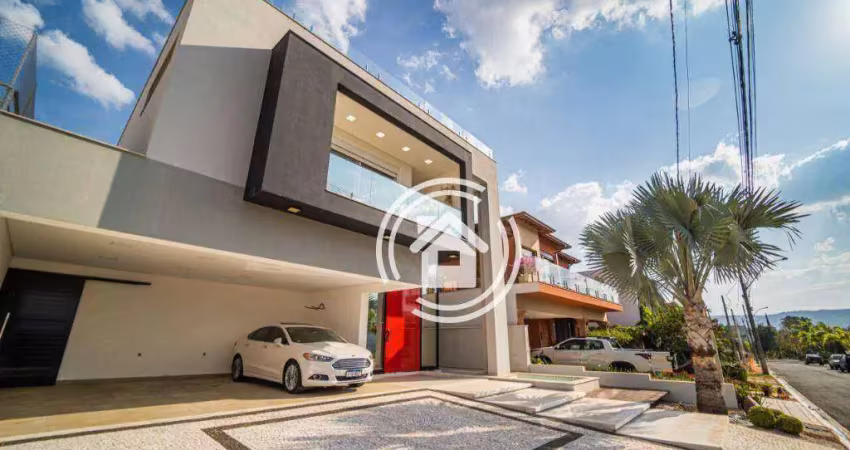 Casa com 3 dormitórios, 387 m² - venda por r$ 3.299.999,00 ou aluguel por r$ 13.000,00/mês - residencial ipê  - são pedro/sp