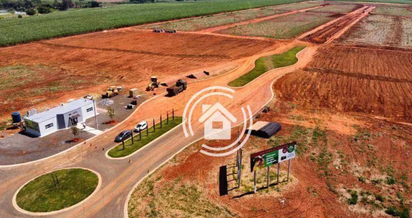 Terreno à venda, 372 m² por r$ 191.848,37 - residencial fazenda pinheirinho - rio das pedras/sp
