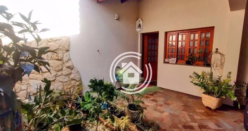 Casa com 3 dormitórios à venda, 196 m² por r$ 610.000,00 - vila rezende - piracicaba/sp