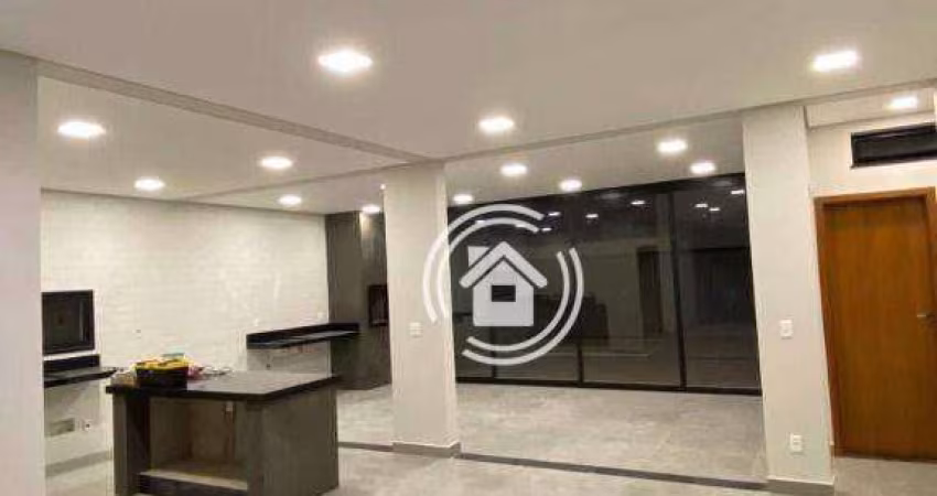 Sobrado com 3 dormitórios à venda, 232 m² por R$ 1.850.000,00 - Condomínio Residencial Ibiti Reserva - Sorocaba/SP