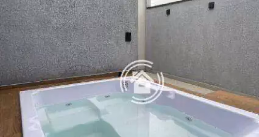 Casa com 3 dormitórios à venda, 100 m² por r$ 650.000,00 - condomínio residencial villaggio ipanema i - sorocaba/sp