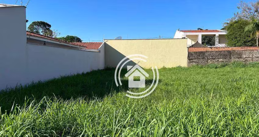 Terreno à venda, 390 m² por r$ 400.000,00 - nova piracicaba - piracicaba/sp