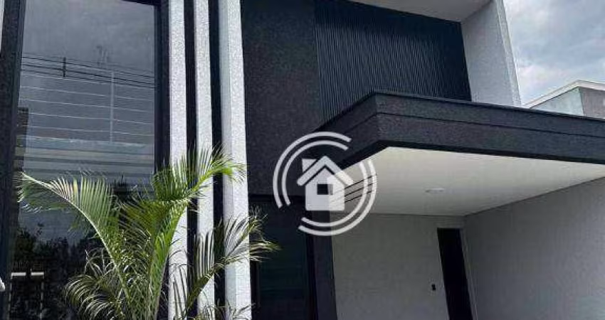 Casa com 3 dormitórios à venda, 200 m² por R$ 1.390.000,00 - Residencial Le France - Sorocaba/SP