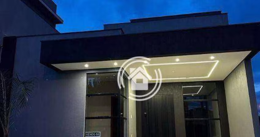 Casa com 3 dormitórios à venda, 110 m² por R$ 839.000,00 - Condomínio Terras de São Francisco - Sorocaba/SP