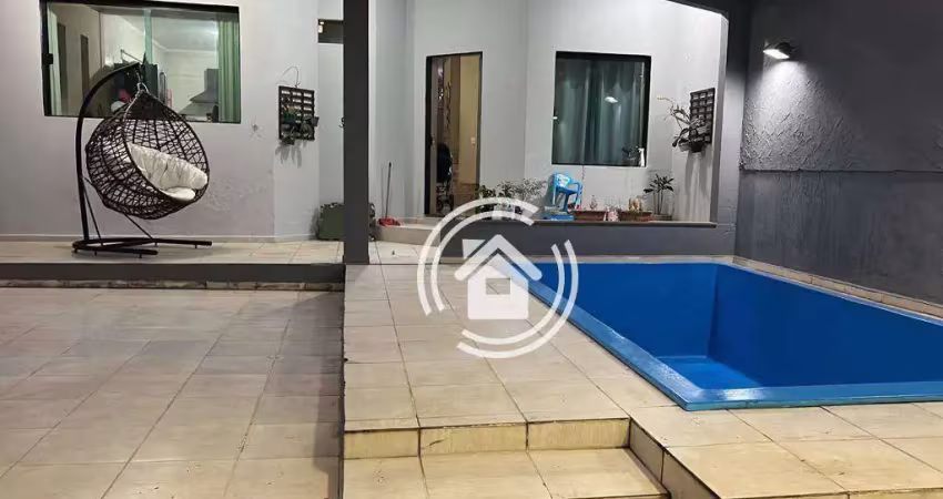 Sobrado com 3 dormitórios à venda, 350 m² por r$ 849.900,00 - jardim germiniani - sorocaba/sp