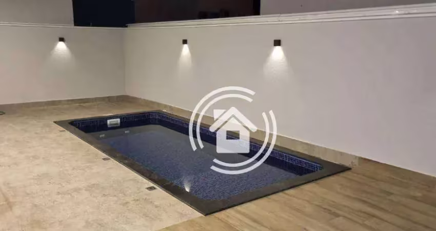 Casa com 3 dormitórios à venda, 189 m² por r$ 1.378.000,00 - parque ibiti reserva - sorocaba/sp