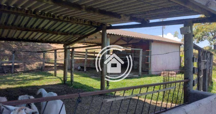Chácara com 1 dormitório à venda, 6050 m² por R$ 500.000,00 - Vertentes das Águas - São Pedro/SP
