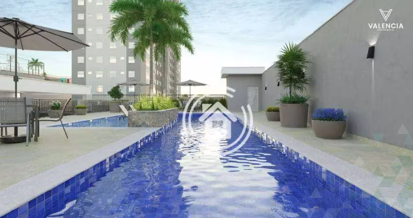 Apartamento com 2 dormitórios à venda, 52 m² por r$ 235.989,00 - morumbi - piracicaba/sp