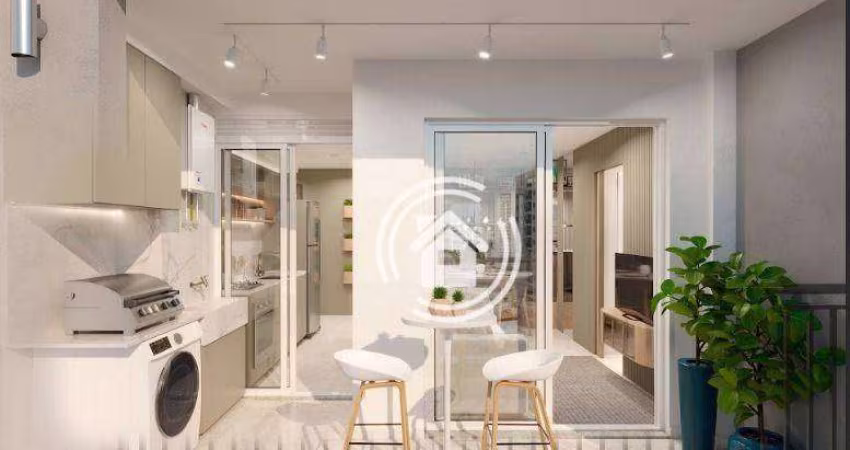 Apartamento com 2 dormitórios à venda, 52 m² por R$ 235.989,00 - Morumbi - Piracicaba/SP