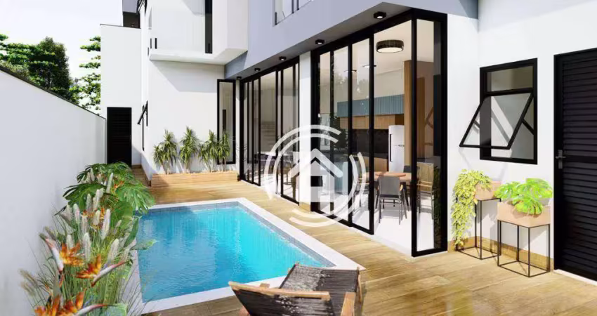 Casa com 3 dormitórios à venda, 185 m² por r$ 1.250.000,00 - wanel ville - sorocaba/sp