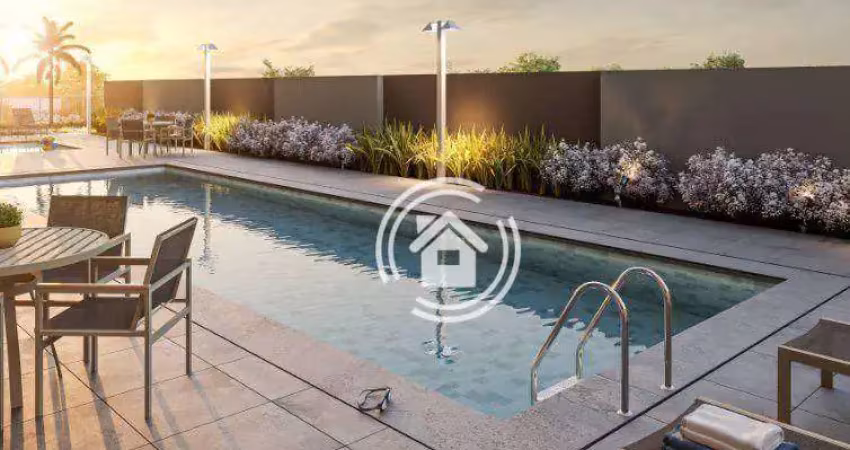Apartamento com 2 dormitórios à venda, 63 m² por r$ 557.171,77 - centro - piracicaba/sp
