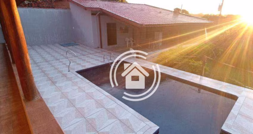 Chácara com 3 dormitórios à venda, 1000 m² por R$ 465.000,00 - Jardim Gilda - Piracicaba/SP