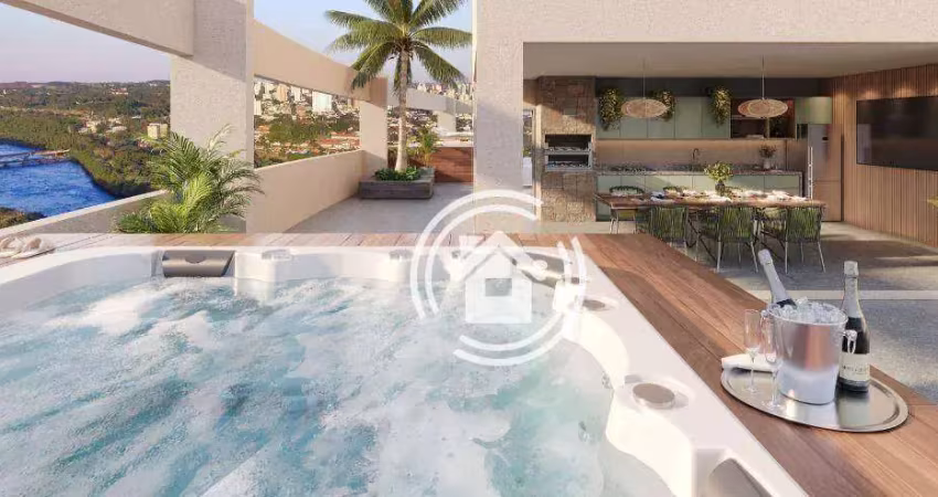 Apartamento com 3 dormitórios à venda, 87 m² por r$ 826.955,88 - vila areião - piracicaba/sp