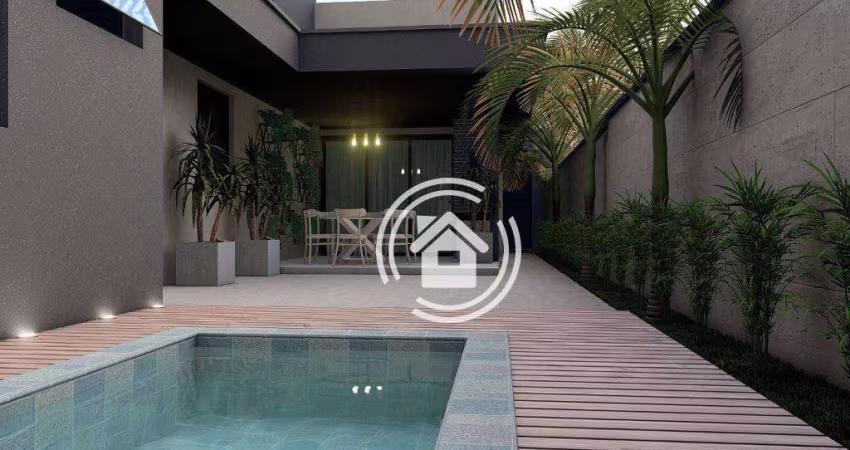 Casa com 3 dormitórios à venda, 200 m² por R$ 1.590.000,00 - Brigadeiro Tobias - Sorocaba/SP