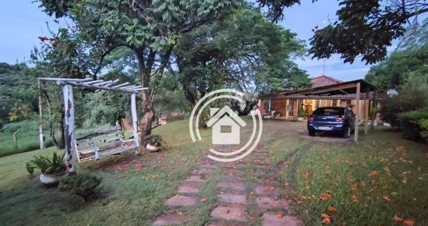 Chácara com 6 dormitórios à venda, 7000 m² por R$ 700.000,00 - Gioconda - São Pedro/SP