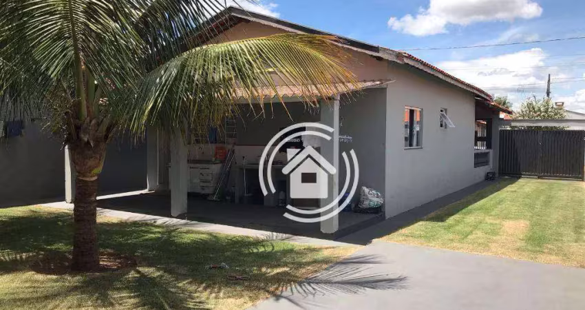 Casa com 2 dormitórios à venda, 120 m² por r$ 390.000,00 - jardim itaiçaba (ártemis) - piracicaba/sp
