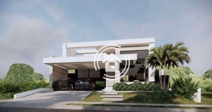 Casa com 3 dormitórios à venda, 181 m² por r$ 1.650.000,00 - green valley - votorantim/sp