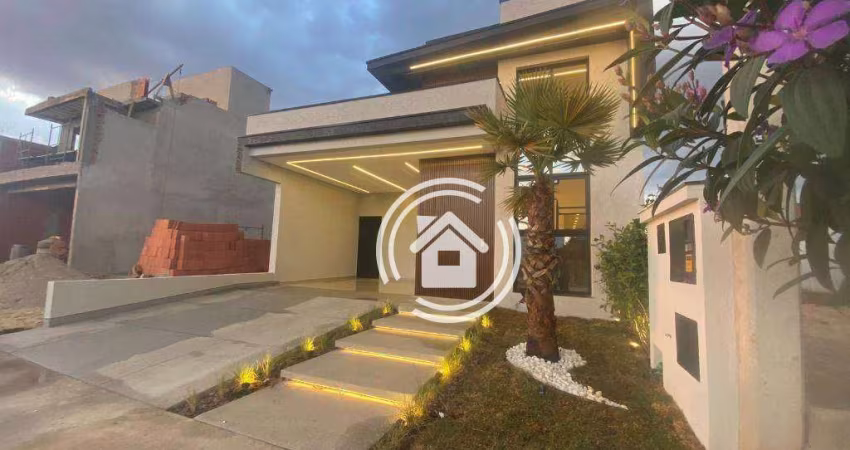 Casa com 3 dormitórios à venda, 147 m² por R$ 1.100.000,00 - Jardim Residencial Villagio Wanel - Sorocaba/SP