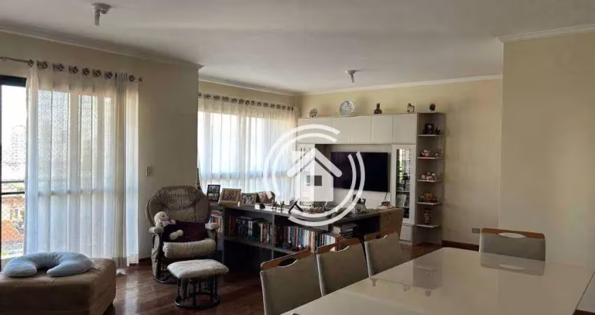 Apartamento com 3 dormitórios à venda, 192 m² por r$ 780.000,00 - alemães - piracicaba/sp