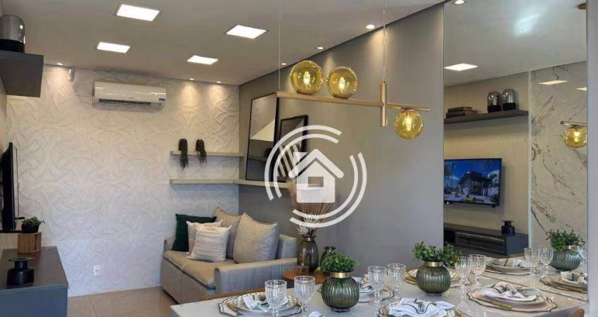 Casa com 3 dormitórios à venda, 67 m² por R$ 352.108,31 - Reserva Taquaral - Piracicaba/SP