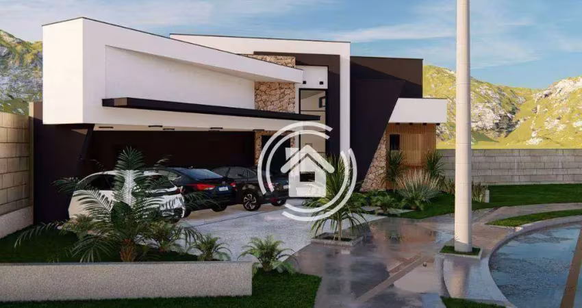 Casa com 3 dormitórios à venda, 184 m² por r$ 1.400.000,00 -  loteamento sunlake spa residencial - votorantim/sp