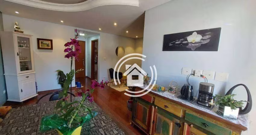Apartamento com 3 dormitórios à venda, 84 m² por r$ 320.000,00 - centro - piracicaba/sp