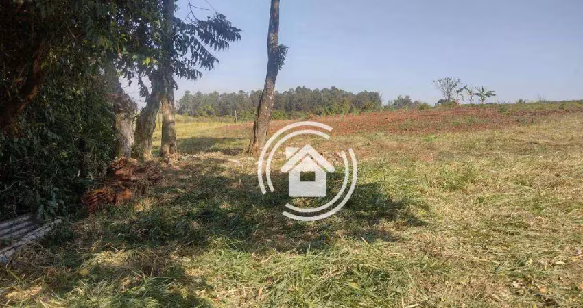 Terreno à venda, 2000 m² por r$ 160.000,00 - santana - piracicaba/sp