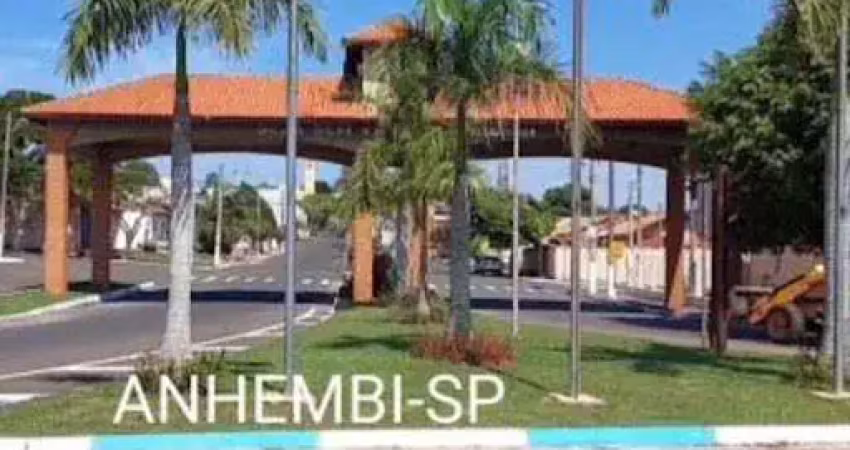 Terreno à venda, 1000 m² por r$ 349.500,00 - centro - anhembi/sp