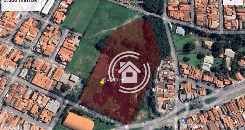 Área à venda, 24000 m² por r$ 7.000.000,00 - santa terezinha - piracicaba/sp