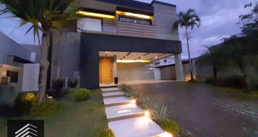 Sobrado com 4 dormitórios à venda, 400 m² por r$ 3.500.000,00 - alphaville - votorantim/sp