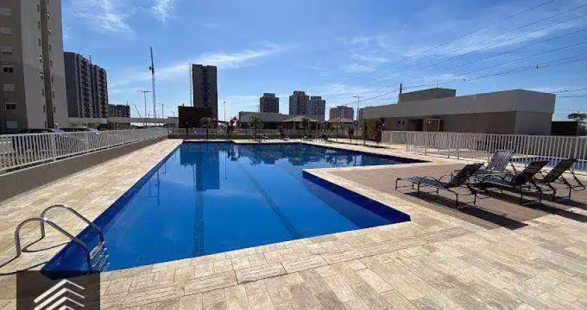 Apartamento com 2 dormitórios à venda, 53 m² por r$ 294.000,00 - terra america - americana/sp