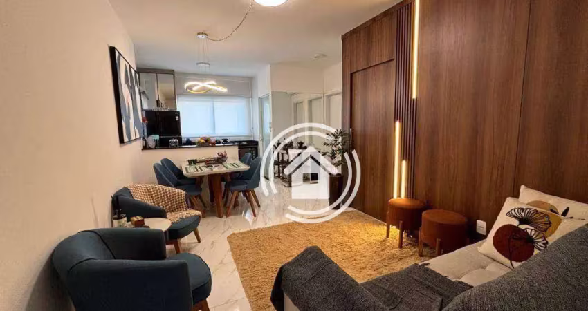 Apartamento com 2 dormitórios à venda, 62 m² por r$ 320.000,00 - campo limpo - americana/sp