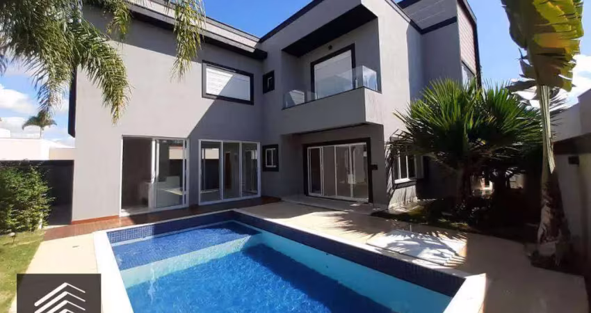 Sobrado com 4 dormitórios à venda, 400 m² por r$ 3.500.000,00 - alphaville nova esplanada - votorantim/sp