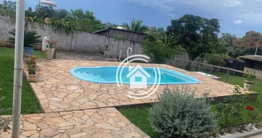 Chácara com 3 dormitórios à venda, 1000 m² por r$ 550.000,00 - nova suiça - piracicaba/sp