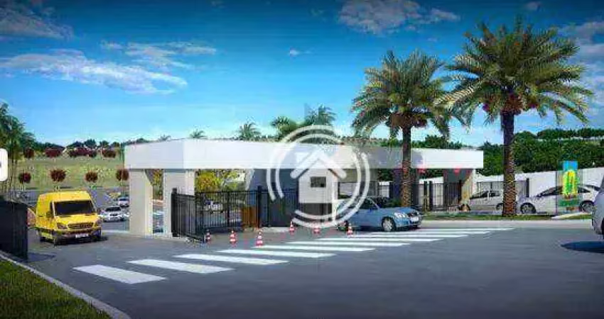Terreno à venda, 150 m² por r$ 189.900,00 - horto florestal villagio - sorocaba/sp
