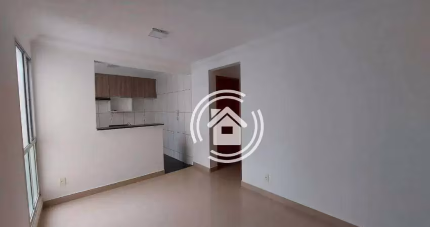 Apartamento com 2 dormitórios à venda, 45 m² por r$ 50.000,00 - americana - americana/sp