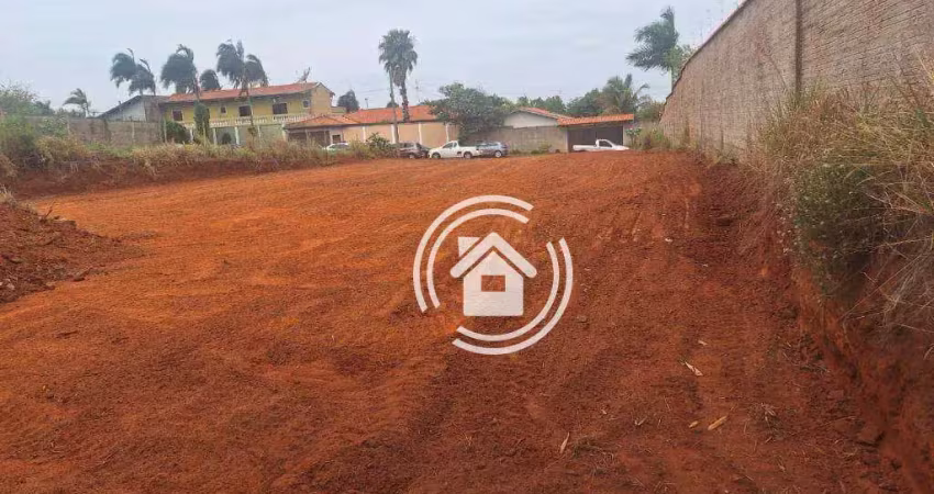 Terreno à venda, 1000 m² por r$ 220.000,00 - recanto universitário - rio das pedras/sp