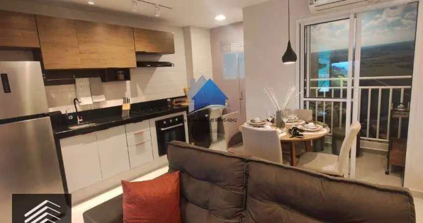 Apartamento com 2 dormitórios à venda, 43 m² por r$ 192.000,00 - jardim eucalíptos - sorocaba/sp