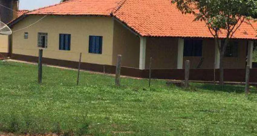 Fazenda com 5 dormitórios à venda, 93913 m² por R$ 60.000.000,00 - Aporé - Aporé/GO