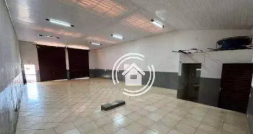 Barracão à venda, 175 m² por r$ 380.000,00 - loteamento são francisco - piracicaba/sp