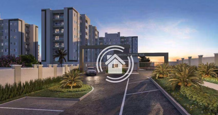 Apartamento com 2 dormitórios à venda, 47 m² por R$ 400.000,00 - Jardim Nova Europa - Campinas/SP