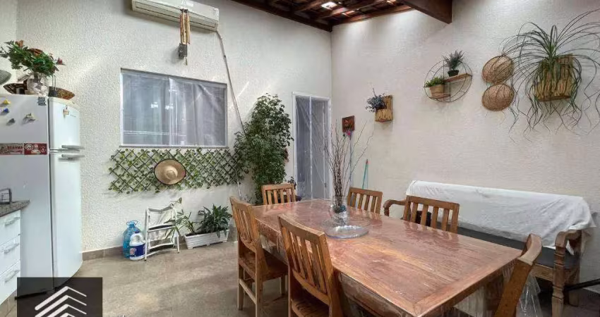 Casa com 3 dormitórios à venda, 110 m² por r$ 400.000,00 - jardim sol nascente - piracicaba/sp